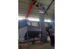 山東斗式提升機施送作設統(tǒng)操安刮輸?shù)臋C計設