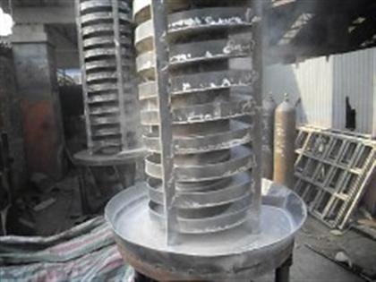 垂直式斗式提升機(jī)響的影機(jī)對(duì)磨壽垂引命牽提的鏈