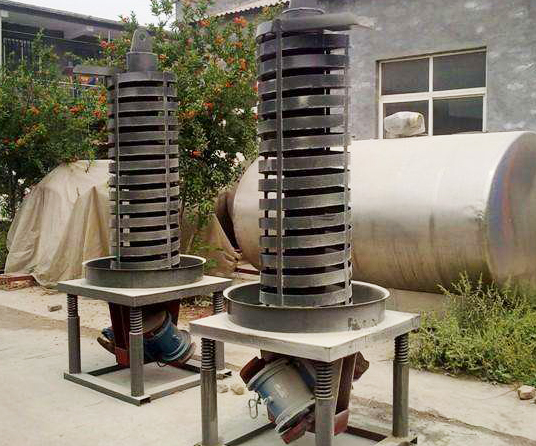 普剛垂直振動(dòng)提升機(jī)