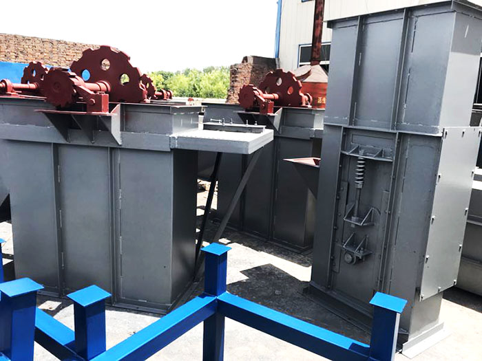 斗式提升機揚塵治理裝置技術(shù)實現(xiàn)要素及方案